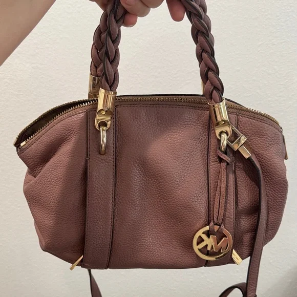 Michael Kors Chocolate Brown Shoulder Bag - Picture 3 of 3